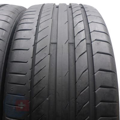 3. 2 x CONTINENTAL 235/40 ZR20 96Y XL ContiSportContact 5P M0 Lato 5.8mm