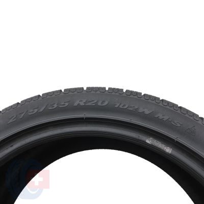 6. 4 x PIRELLI 275/35 R20 102W XL Sottozero Winter 270 Serie II Zima 2013/17  6-6,8mm