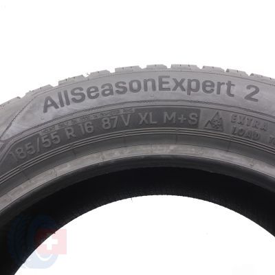 5. Opony 185/55 R16 4x UNIROYAL 87V XL AllSeasonExpert 2 Wielosezonowe 2021 Jak Nowe Nieużywane