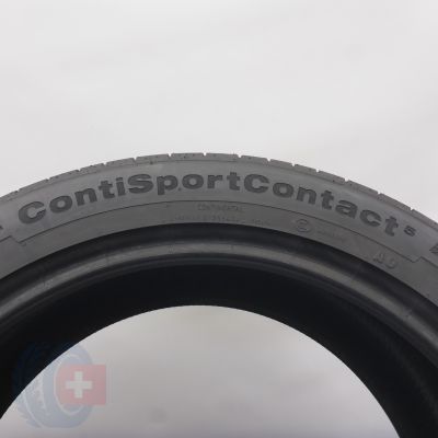 6. Opony 285/40 R21 2x CONTINENTAL 109Y XL ContiSportContact 5 AO Letnie 2022 7mm