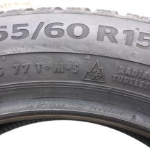 2. Opony 165/60 R15 4x CONTINENTAL 77T WinterContact Ts860 Zimowe 2020 Jak Nowe Nieużywane