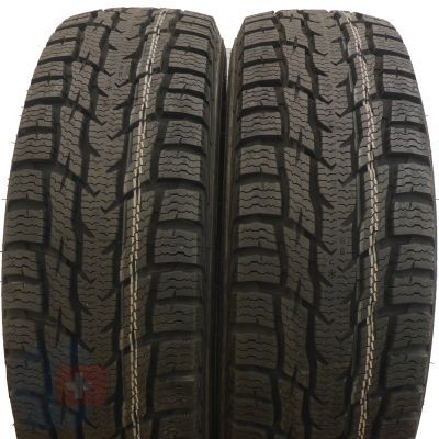 2 z NOKIAN 185/75 R16C 104/102S WR C3 Zima 2018 Jak Nowe Nieużywane 