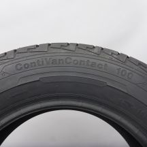 6. Opony 205/65 R15C 4x CONTINENTAL 102/100T ContiVanContact 100 Letnie 2019 8,8mm