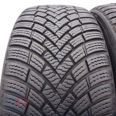 2. Opony 205/45 R17 2x BARUM 88V XL Polaris 6 Zimowe 2025 7,2-7,8mm