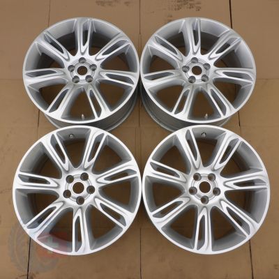 4 x Alufelgi 20 Land Rover Ford Jaguar 5x108 8,5J Et45 Original Czujniki Focus IV F-Pace