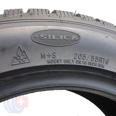 5. 1 x AVON 205/55 R16 91H  Ice Touring  ST Zima 6.5mm