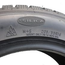 5. 1 x AVON 205/55 R16 91H  Ice Touring  ST Zima 6.5mm