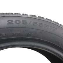 6. 2 x DUNLOP 205/55 R17 95V XL Winter Sport 5 Zima 7-8mm 