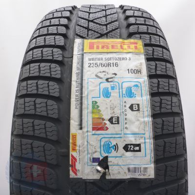 Opona 235/60 R16 1x PIRELLI 100H Winter Sottozero 3 Zimowa 2020