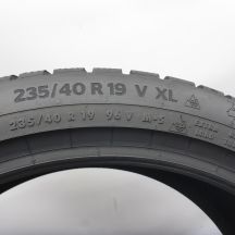 3. Opona 235/40 R19 1x CONTINENTAL 96V XL WinterContact Ts870P Zimowa 2024 7,2mm