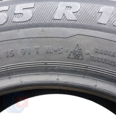2. Opony 195/65 R15 4x SEMPERIT 91T Master-Grip 2 zimowe 2019 Jak Nowe