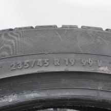 6. Opony 235/45 R19 2x CONTINENTAL 99V XL ContiWinterContact TS 830 P M0 Zimowe 2022