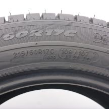 6. Opony 215/60 R17C 2x MICHELIN 109/107T Agilis Letnie 2019 9,8-10mm 