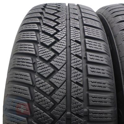 2. 2 x CONTINENTAL 205/60 R17 93H WinterContact TS850 P SUV 2017 Zima 7-7,5mm