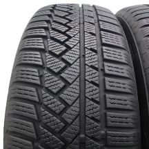 2. 2 x CONTINENTAL 205/60 R17 93H WinterContact TS850 P SUV 2017 Zima 7-7,5mm