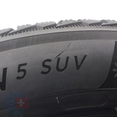 6. Opony 285/45 R21 2x MICHELIN 113V XL Pilot Alpin 5 Suv Zimowe 2022 7mm 