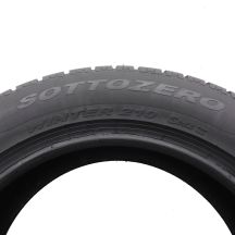 6. Opony 235/55 R18 2x PIRELLI 104H XL AO Sottozero Winter 210 Serie II Zimowe 2021 6,6-6,8mm