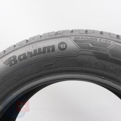 5. Opony 195/60 R15 4x BARUM 88V Bravuris 5 Letnie 2022 Jak Nowe