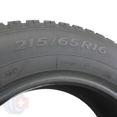 4. 1 x SAVA 215/65 R16 98H Eskimo hp Zima 8mm 