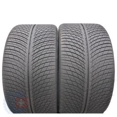 Opony 295/30 R21 2x MICHELIN 102V XL Pilot Alpin 5 NAO zimowe 7,2mm 2023