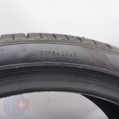6. Opony 255/35 R19 2x PIRELLI 96Y XL P Zero Letnie 2023 