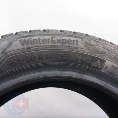 7. Opony 165/60 R14 4x UNIROYAL 75T Winter Expert Zimowe 2022 