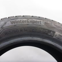 7. Opony 165/60 R14 4x UNIROYAL 75T Winter Expert Zimowe 2022 