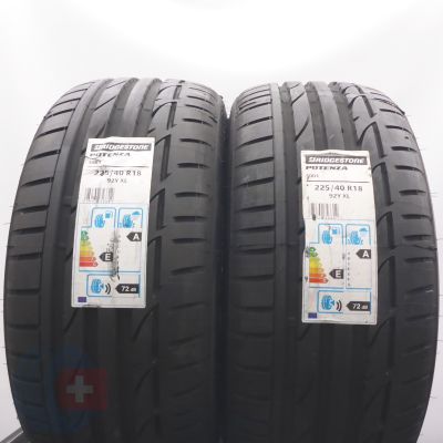 Opony 225/40 R18 2x Bridgestone 92Y XL Potenza S001 Letnie 2020 