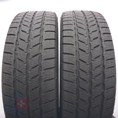 Opony 205/65 R16C 2x CONTINENTAL 107/105T VanContact Winter Zimowe 2024 8,2-7,2mm