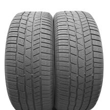 3. 4 x CONTINENTAL 255/50 R20 109H XL ContiWinterContact TS830P A0 Zima 2018/19 6,3-6,9mm