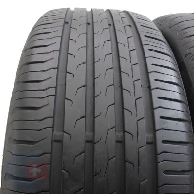 2. 4 x CONTINENTAL 235/50 R19 103V XL EcoContact 6 VOL 2020/21 Lato 5-5,9mm