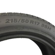 7. 4 x KUMHO 215/50 R17 95H WinterCraft WP51 Zima 8mm