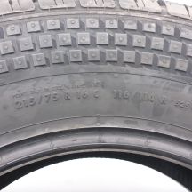7. Opony 215/75 R16C 4x CONTINENTAL 116/114R VanContact Ultra Letnie 2023 