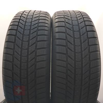 4. Opony 205/55 R17 4x CONTINENTAL 95V XL WinterContact TS870P Zimowa 2021, 2024 6,8-7,5mm