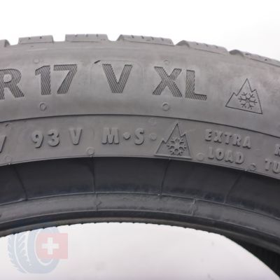 7. Opony 205/50 R17 2x CONTINENTAL 93V XL WinterContact TS 870 P Zimowe 2024 8-8,2mm