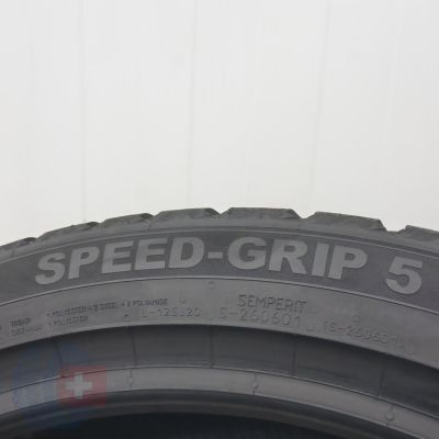 6. Opony 225/45 R19 4x SEMPERIT 96V XL Speed-Grip 5 Zimowe 2025 8,5mm