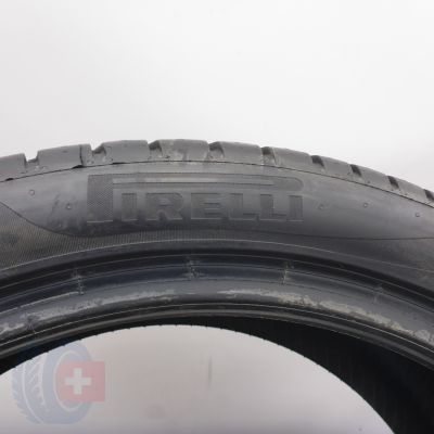 4. Opony 225/40 R18 2x PIRELLI 92Y XL Cinturato P7 Letnie 2020 