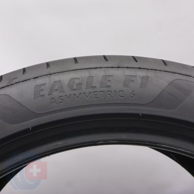5. Opony 225/45 R17 2 x GOODYEAR 94W XL Eagle Asymetric 6 A0 Letnie 2025 6,3mm