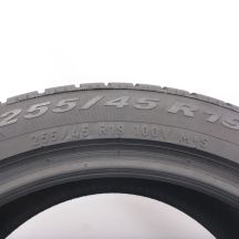 6. Opony 255/45 R19 2x PIRELLI 100V Sottozero Winter 240 SerieII Zimowe 2024 6-5,8mm