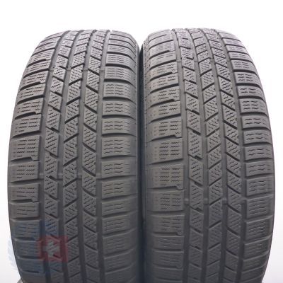 4. Opony 235/55 R19 4x CONTINENTAL101H CrossContact Winter A0 Zimowe 2018/22 7-7,2mm