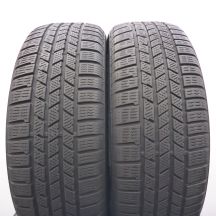 4. Opony 235/55 R19 4x CONTINENTAL101H CrossContact Winter A0 Zimowe 2018/22 7-7,2mm
