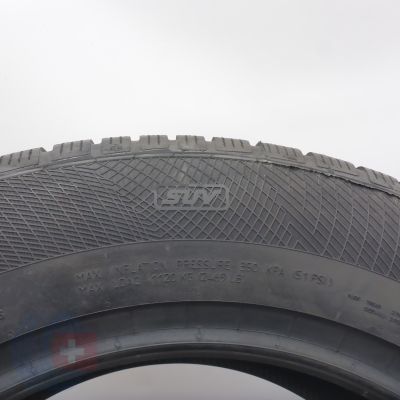 8. Opony 255/60 R18 4x CONTINENTAL 112H XL WinterContact TS 850 P Zimowe 2021