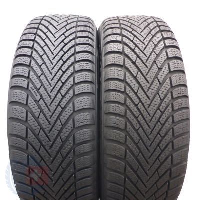 2 x PIRELLI 205/55 R17 95T XL Winter Cinturato Zima 7,8-8,5mm 2020
