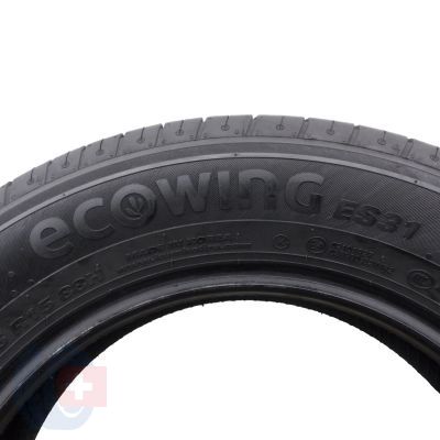 7. 4 x KUMHO 185/65 R15 88H EcoWing ES31 Lato 2022  6,2-7mm