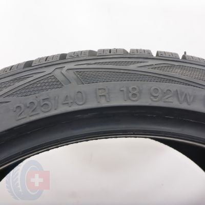 8. Opony 225/40 R18 4x VREDESTEIN 92W XL Wintrac Pro+ Zimowe 2025/26