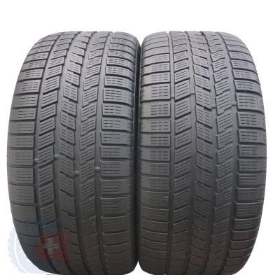 3. 4 x PIRELLI 275/40 R20 106V XL Scorpion Ice&Snow BMW RunFlat 2015/16 Zima 5,8-7mm