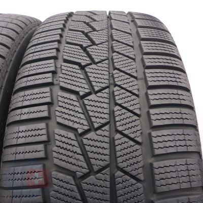 4. Opony 225/45 R18 2x CONTINENTAL 95V XL RunFlat WinterContact Ts860S BMW Zimowe 2022 8mm