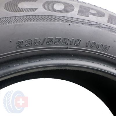 7. 4 x BRIDGESTONE 235/55 R18 100H Ecopia H/L 422 plus M+S Lato 6-6.5mm