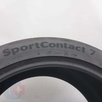 6. Opony 315/35 R22 2x CONTINENTAL 111Y XL SportContact 7 NC0 letnie 2025 6,2mm