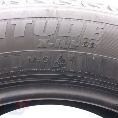 6. Opony 255/60 R19 2x MICHELIN 108T Latitude X-Ice Zimowe 2013 8mm